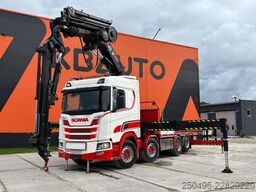 Scania R 500 8x2*6 HIAB 800E-7 + JIB / PLATFORM L=5965 mm