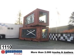20' Container mit Glasfenstern - 2x vorhanden