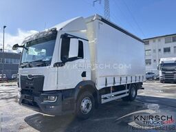 MAN TGM 15.250 / Junge Curtainsider / Like NEW !