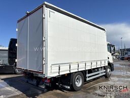 MAN TGM 15.250 / Junge Curtainsider / Like NEW !