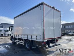 MAN TGM 15.250 / Junge Curtainsider / Like NEW !