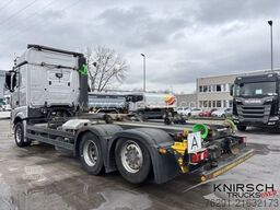 MERCEDES-BENZ Actros 2545 / Abrollkipper / MEILLER RK 20.70