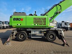 SENNEBOGEN 830 Mobilbagger / 2016 / 10.197 h