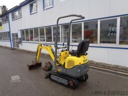 WACKER 803 Mikrobagger SW + 2 x Löffel Dualpower
