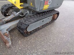 WACKER 803 Mikrobagger SW + 2 x Löffel Dualpower