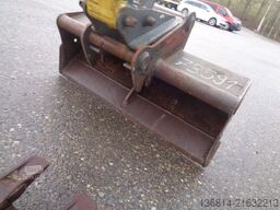 WACKER 803 Mikrobagger SW + 2 x Löffel Dualpower