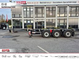 KÖGEL PORT 45 TRIPLEX Containerchassis