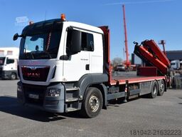 MAN TGS 26.400 mit Ladekran