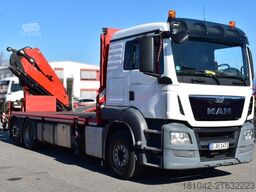 MAN TGS 26.400 mit Ladekran