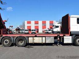 MAN TGS 26.400 mit Ladekran