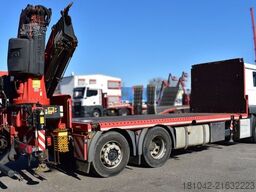 MAN TGS 26.400 mit Ladekran