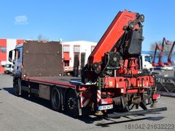 MAN TGS 26.400 mit Ladekran