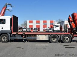 MAN TGS 26.400 mit Ladekran