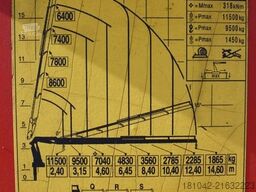 MAN TGS 26.400 mit Ladekran