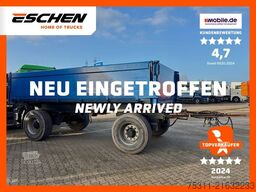 Tonne Anhänger| ALU-Kippaufbau*1.Hand*Reifen TOP