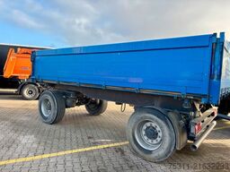  Tonne Anhänger| ALU-Kippaufbau*1.Hand*Reifen TOP