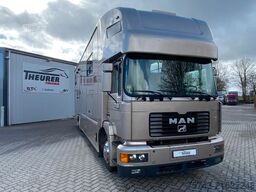MAN 12 220 5 Pferde Wohnung