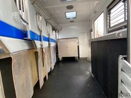 MAN 12 220 5 Pferde Wohnung