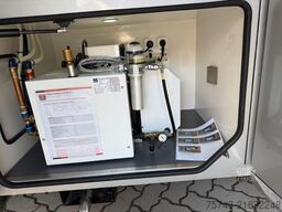 SCANIA S500  STX MOTORHOME GARAGE