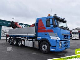 VOLVO FH 500 8x4 Heckkran Epsilon Bordmatik Kipper