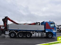 VOLVO FH 500 8x4 Heckkran Epsilon Bordmatik Kipper
