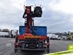 VOLVO FH 500 8x4 Heckkran Epsilon Bordmatik Kipper