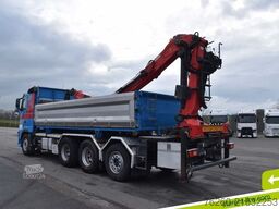 VOLVO FH 500 8x4 Heckkran Epsilon Bordmatik Kipper