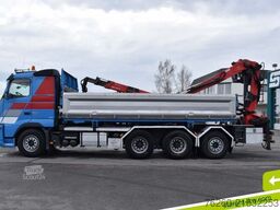 VOLVO FH 500 8x4 Heckkran Epsilon Bordmatik Kipper