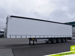 SCHMITZ CARGOBULL Hubdach Liftachse XL u. Getränkezertifikat MIETE