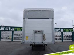 SCHMITZ CARGOBULL Hubdach Liftachse XL u. Getränkezertifikat MIETE