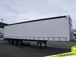 SCHMITZ CARGOBULL Hubdach Liftachse XL u. Getränkezertifikat MIETE