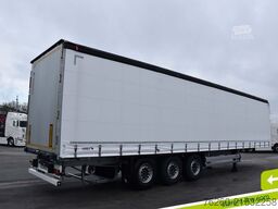 SCHMITZ CARGOBULL Hubdach Liftachse XL u. Getränkezertifikat MIETE