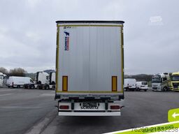SCHMITZ CARGOBULL Hubdach Liftachse XL u. Getränkezertifikat MIETE