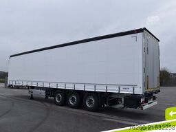 SCHMITZ CARGOBULL Hubdach Liftachse XL u. Getränkezertifikat MIETE