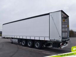 SCHMITZ CARGOBULL Hubdach Liftachse XL u. Getränkezertifikat MIETE