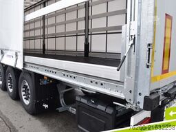 SCHMITZ CARGOBULL Hubdach Liftachse XL u. Getränkezertifikat MIETE