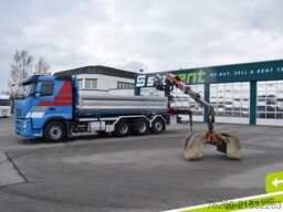 VOLVO FH 500 8x4 Heckkran Epsilon Bordmatik Kipper
