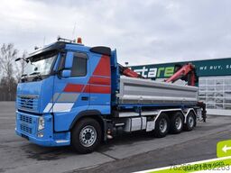 VOLVO FH 500 8x4 Heckkran Epsilon Bordmatik Kipper