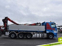 VOLVO FH 500 8x4 Heckkran Epsilon Bordmatik Kipper