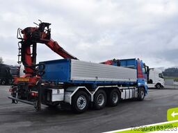VOLVO FH 500 8x4 Heckkran Epsilon Bordmatik Kipper