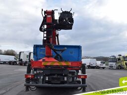 VOLVO FH 500 8x4 Heckkran Epsilon Bordmatik Kipper