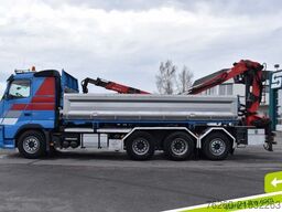 VOLVO FH 500 8x4 Heckkran Epsilon Bordmatik Kipper