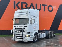 Scania R 580 6x2 9 TON FRONT AXLE / RETARDER / DOUBLE ...