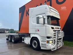 Scania R 580 6x2 9 TON FRONT AXLE / RETARDER / DOUBLE ...