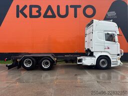 Scania R 580 6x2 9 TON FRONT AXLE / RETARDER / DOUBLE ...