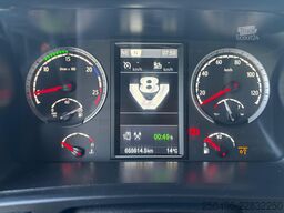 Scania R 580 6x2 9 TON FRONT AXLE / RETARDER / DOUBLE ...