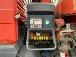 MAN ME18.284 mit Kran Not Aus Hiab 122B