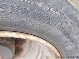 Faymonville Tieflader SPZ-3AX