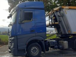 Mercedes-Benz Actros 1843LS 4x2 G.Haus/Hochdach Kipphyd./2-Kre