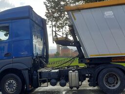 Mercedes-Benz Actros 1843LS 4x2 G.Haus/Hochdach Kipphyd./2-Kre